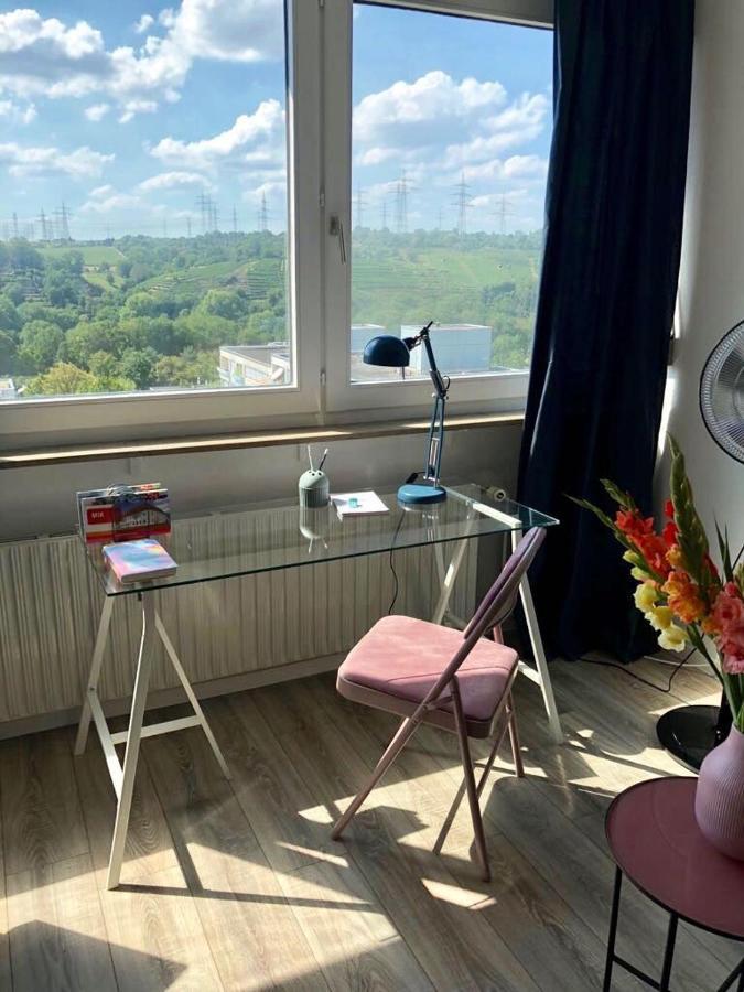 Grosses Appartement Mit Aussichtsbalkon Людвігсбург Екстер'єр фото